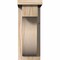 Ekena Millwork Del Monte Smooth Corbel w/Backplate, Douglas Fir, 5 1/2"W x 10"D x 14"H COR06X10X14DEL01SDF - alternate 2
